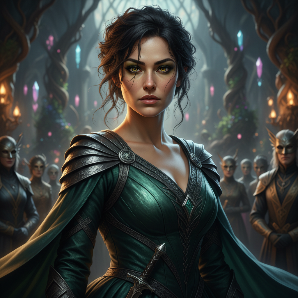 Elara Thornwood