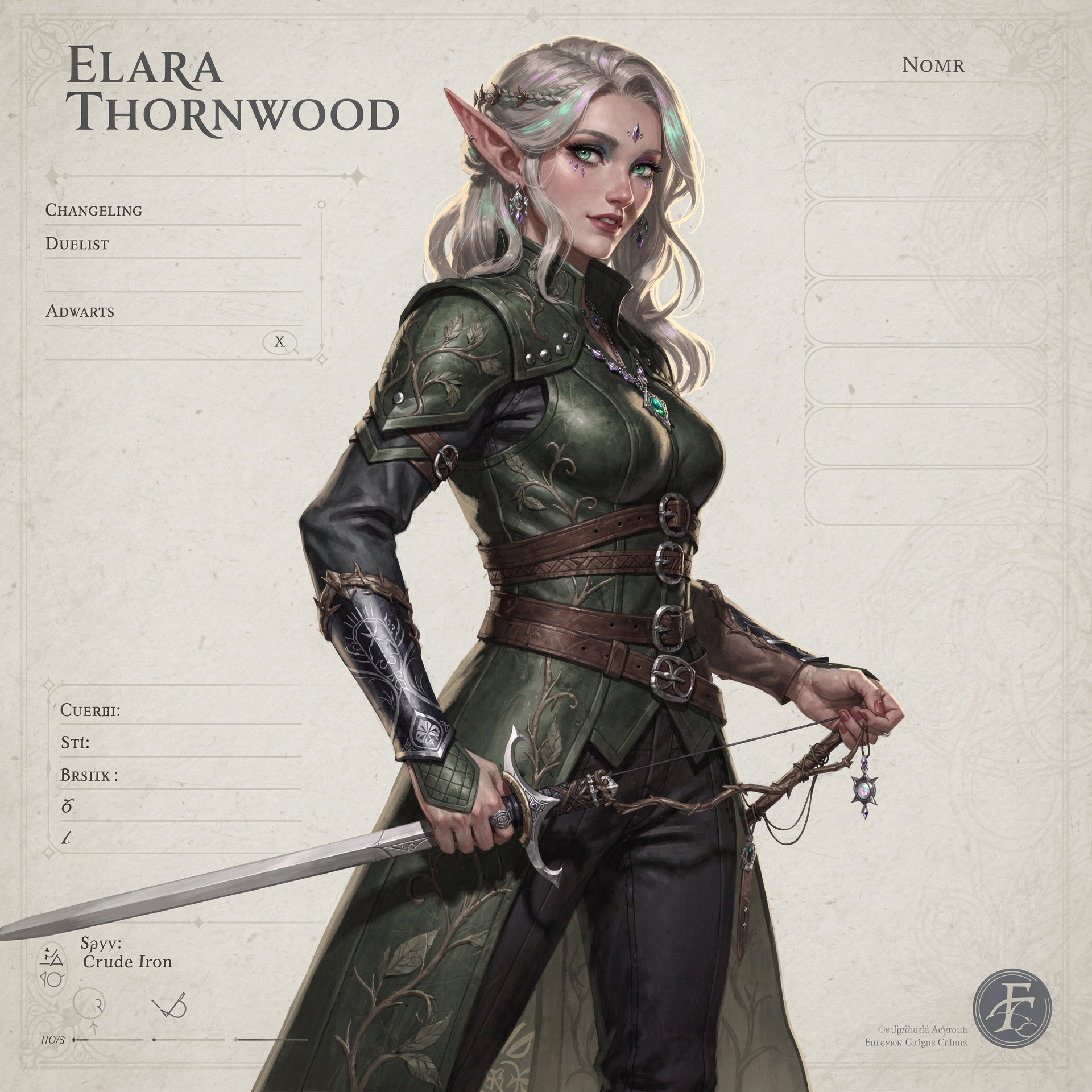 Elara Thornwood