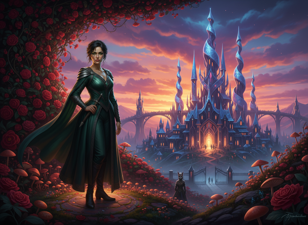 Feywild Crossing: The Court of Whispers