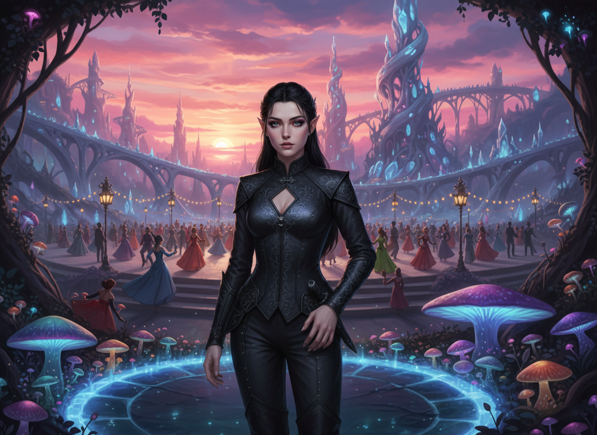 Feywild Crossing: The Court of Whispers