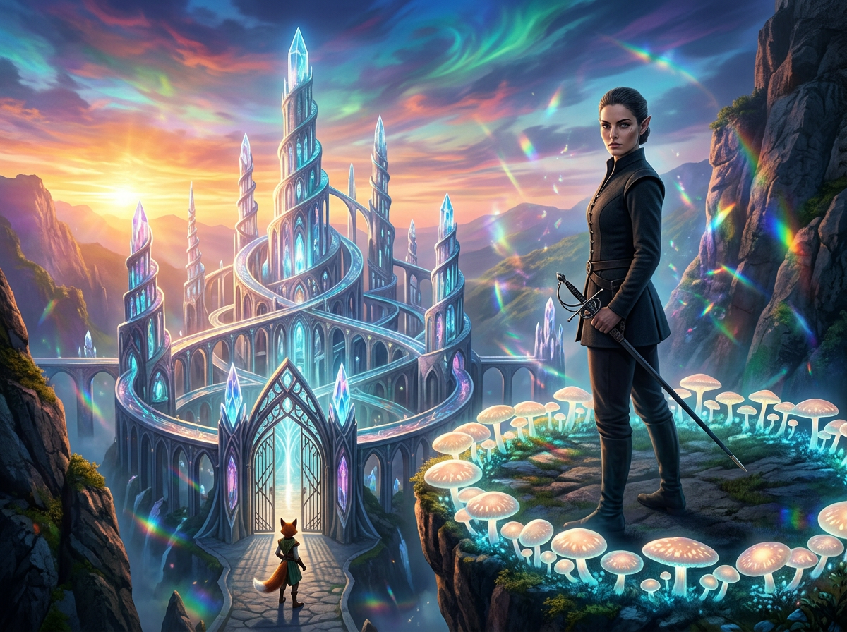 Feywild Crossing: The Court of Whispers