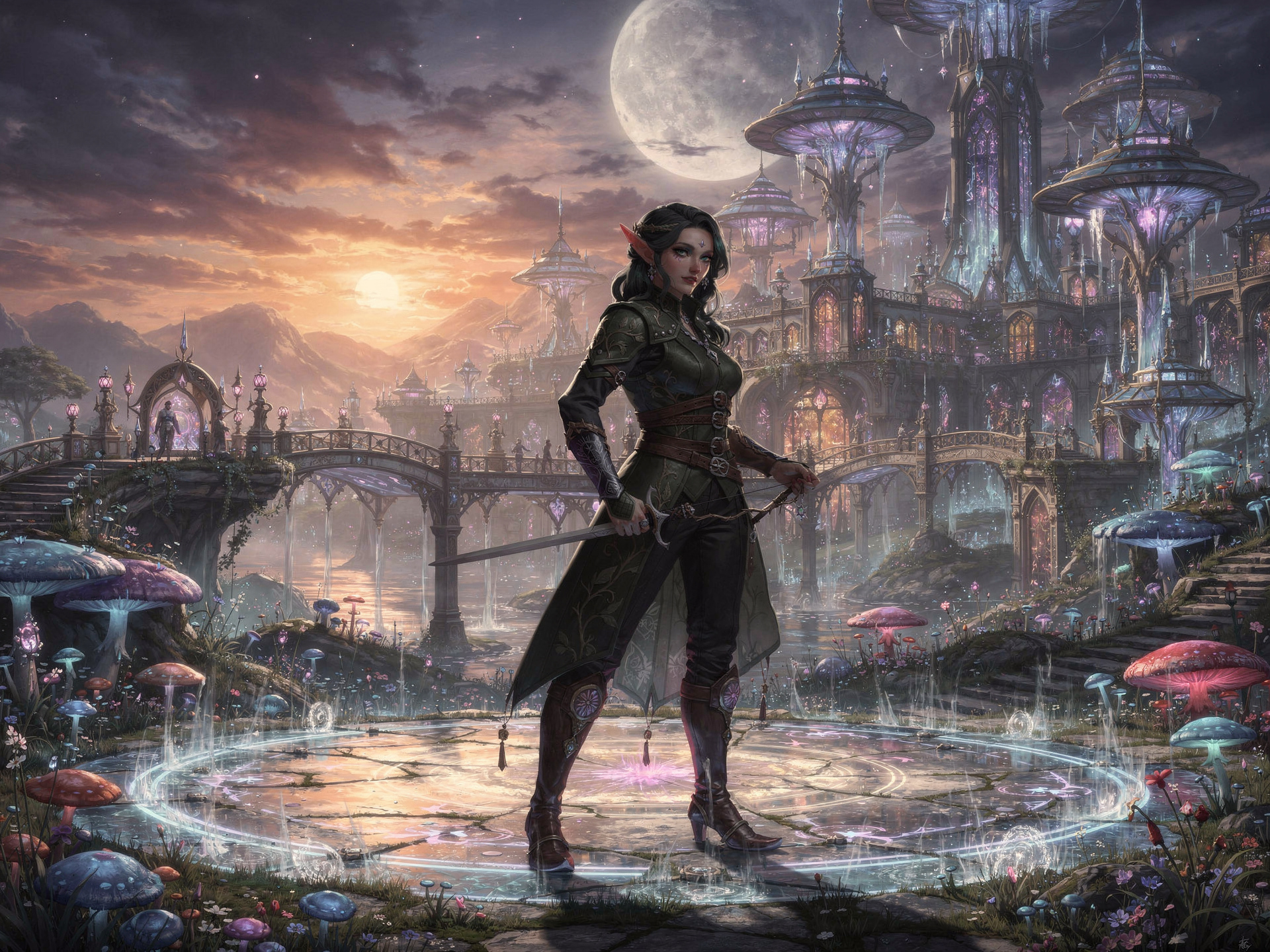 Feywild Crossing: The Court of Whispers