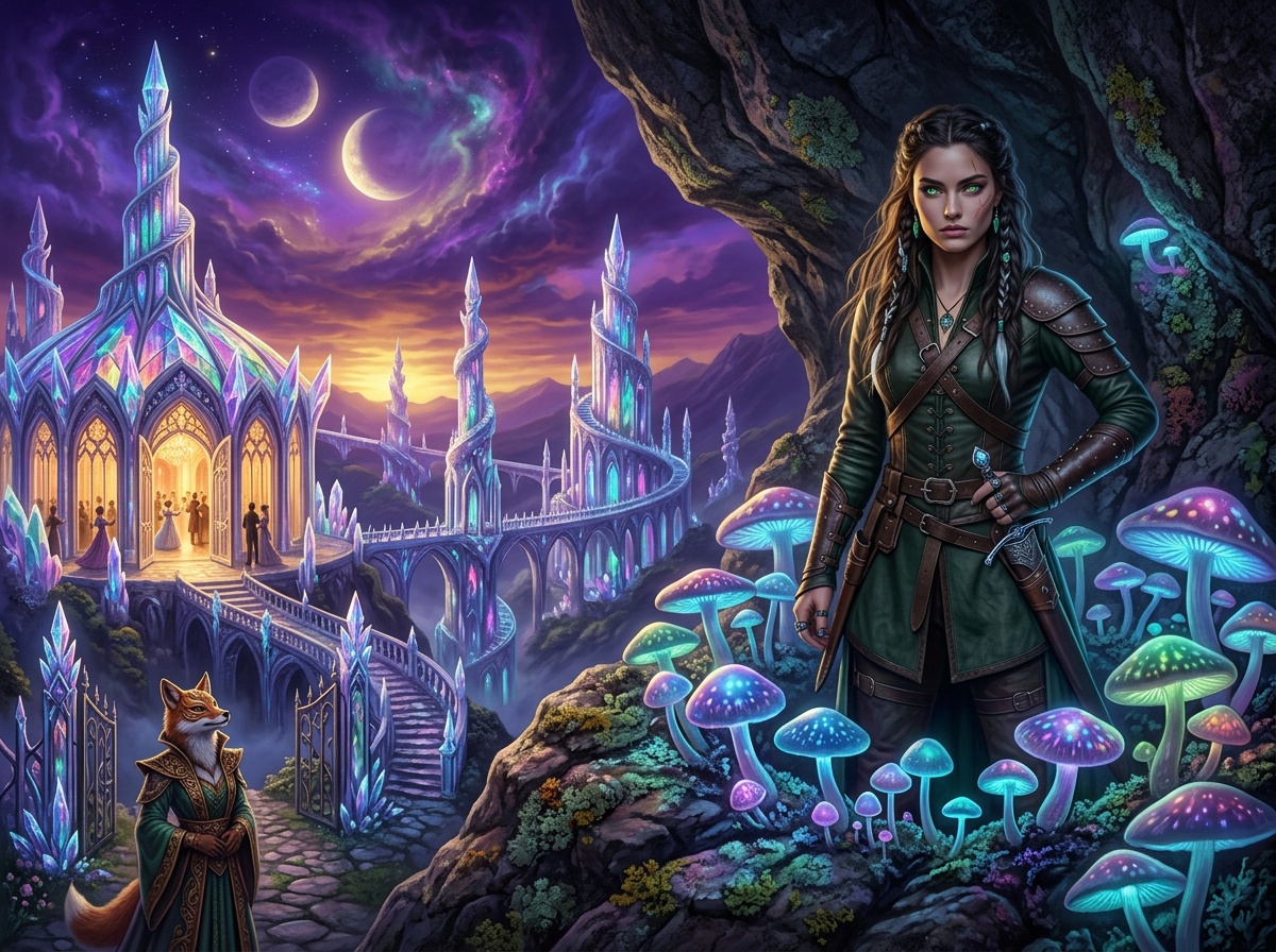 Feywild Crossing: The Court of Whispers
